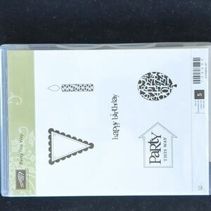 Party This Way Stampin Up stamp set